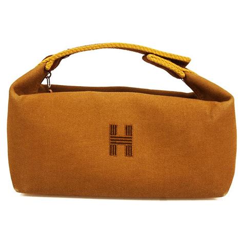 hermes canvas toiletry bag|hermes sling bag men.